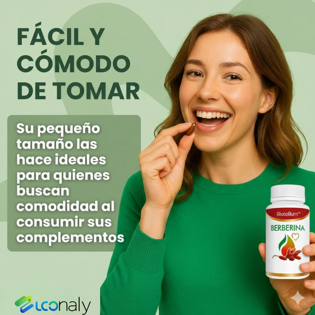 🔥 GlucoBurn™ ¡El fin de la frustración! Pierde por fin esos kilos rebeldes.