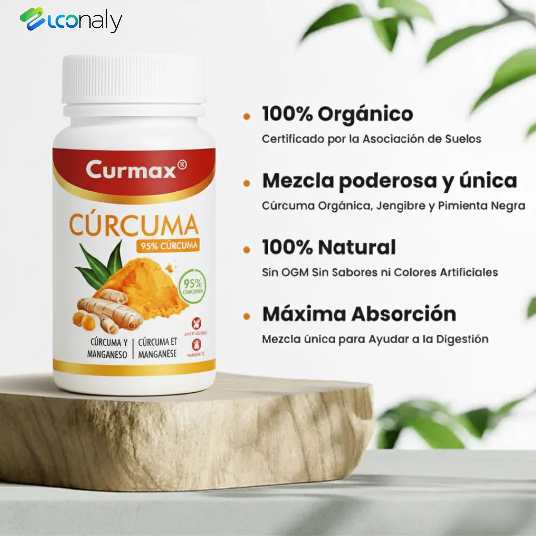💊 Curmax® – Dile adiós al dolor y la hinchazón desde hoy