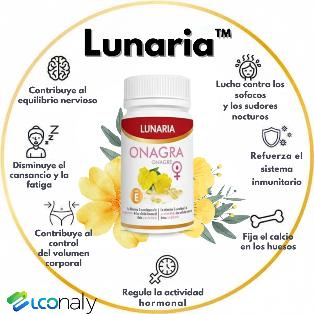 🌙 LUNARIA™ – Adiós SPM y sofocos — vuelve a sentirte tú misma