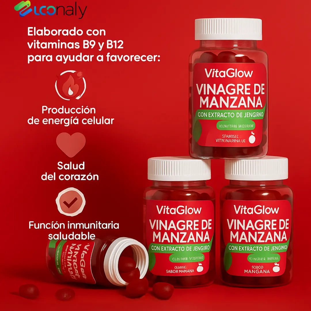 🍏 VitaGlow Gummies – Transforma tu cuerpo con solo 2 gummies al día