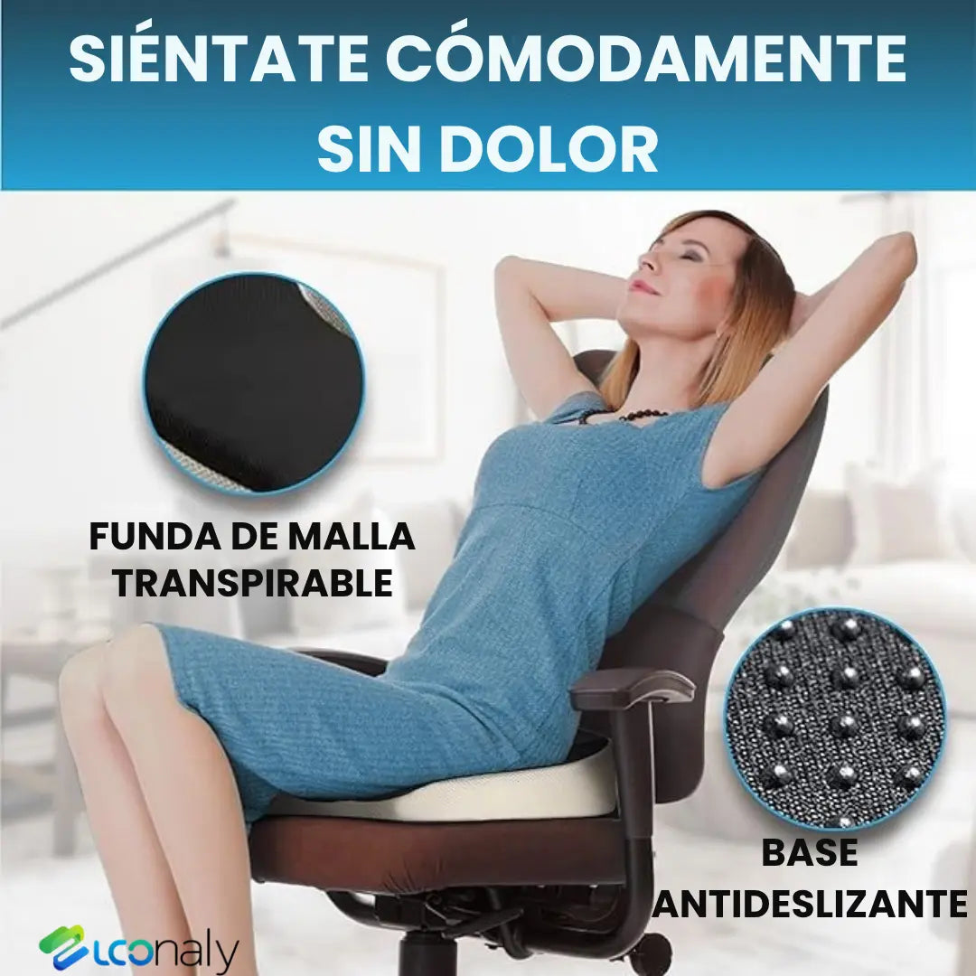 SitWell™-¡Alivia tu espalda hoy mismo!