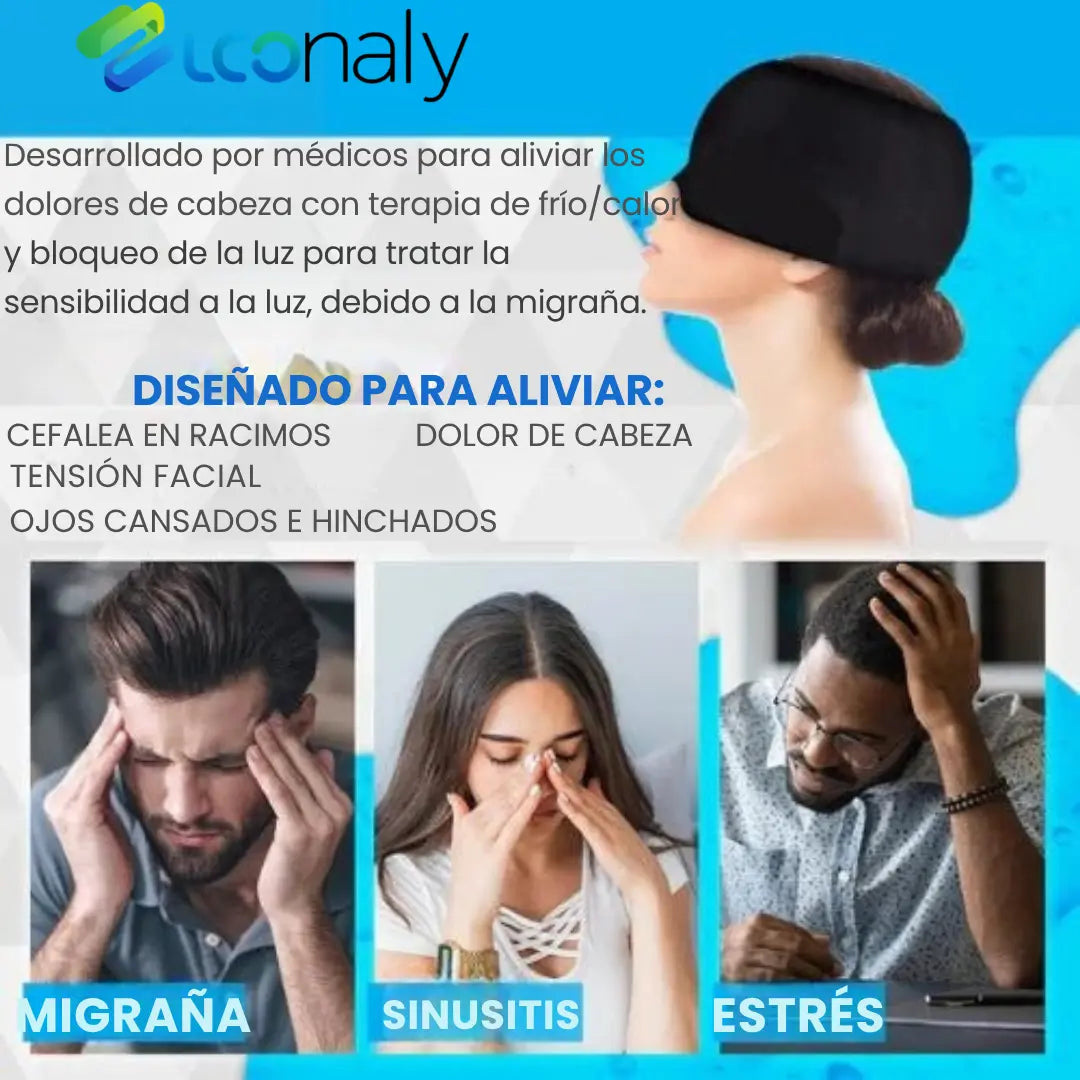 ThermoCalm™ ¡Dile adiós a las migrañas sin pastillas!