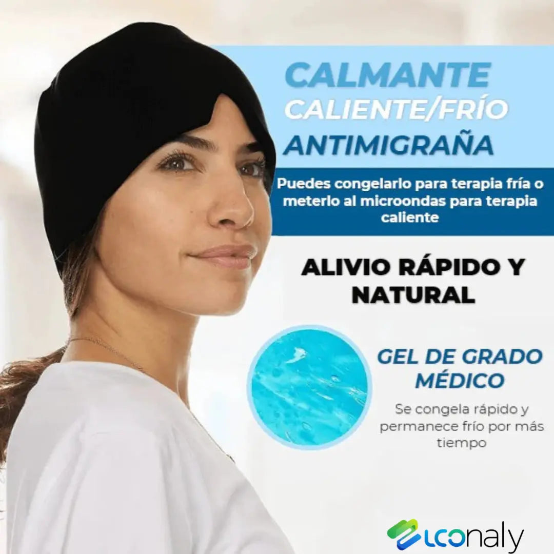 ThermoCalm™ ¡Dile adiós a las migrañas sin pastillas!