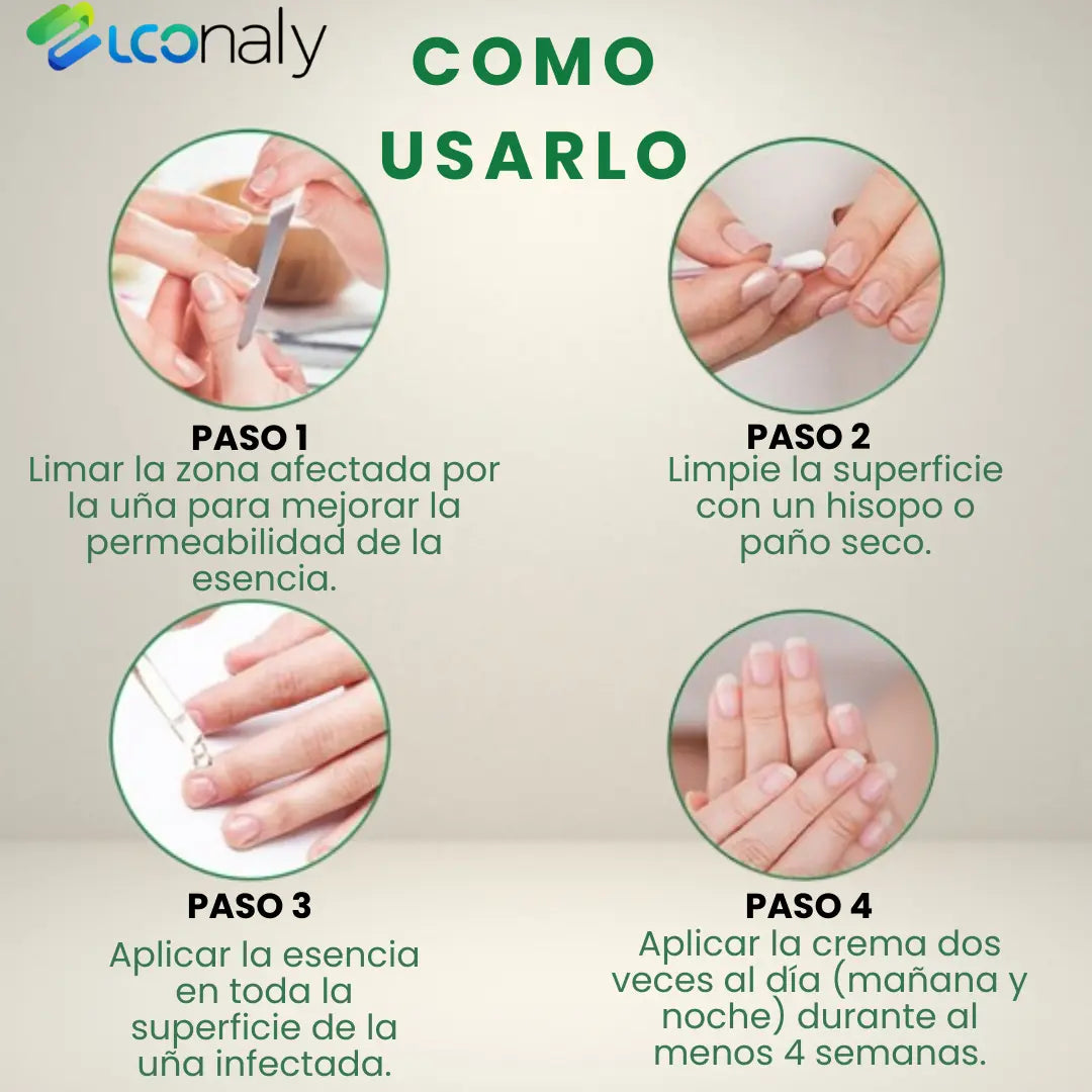 TitanNail™ – Uñas visiblemente sanas y fuertes en 7 días