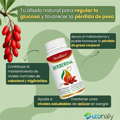 🔥 GlucoBurn™  ¡El fin de la frustración! Pierde por fin esos kilos rebeldes.