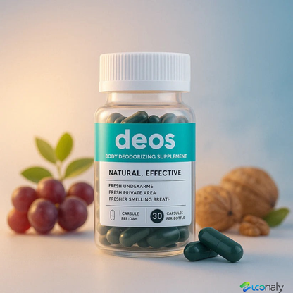 🔥 DEOS™ Adiós Malos Olores, Frescura y Confianza Todo el Día