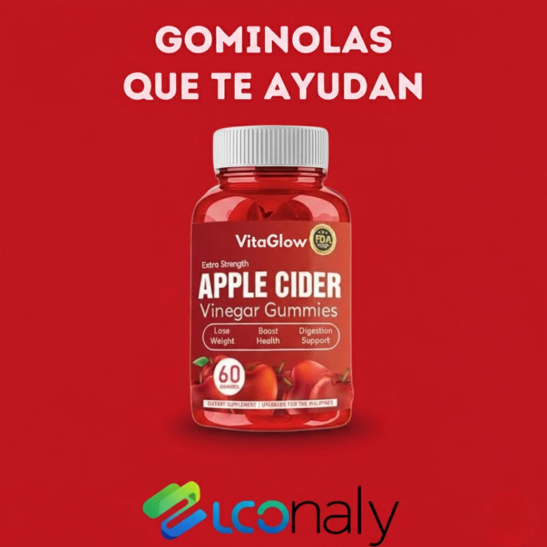 🍏 VitaGlow Gummies – 🔥 Activa tu Metabolismo. Reduce Hinchazón. Gana Energía.