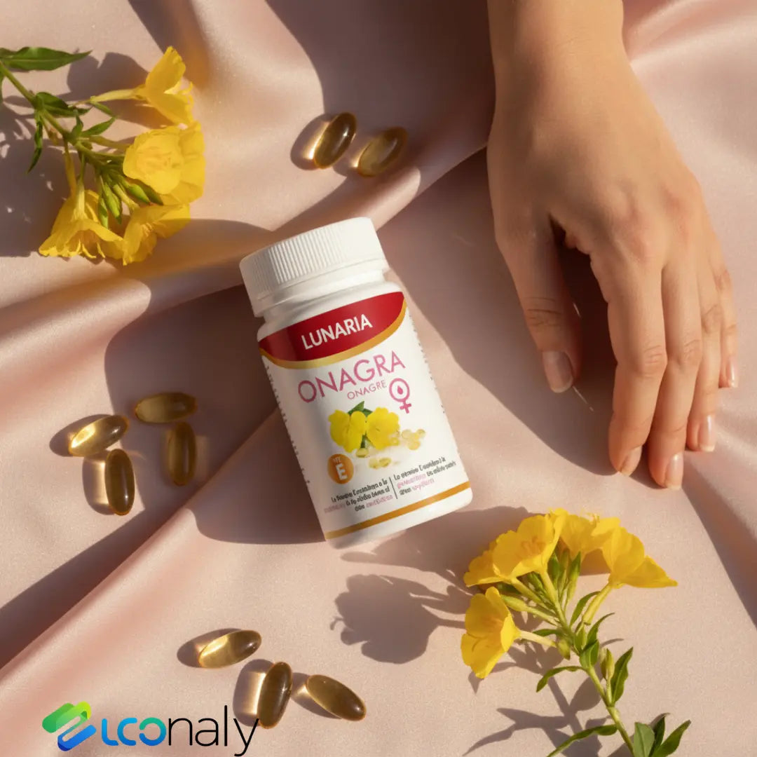 🌙 LUNARIA™ – Adiós SPM y sofocos — vuelve a sentirte tú misma