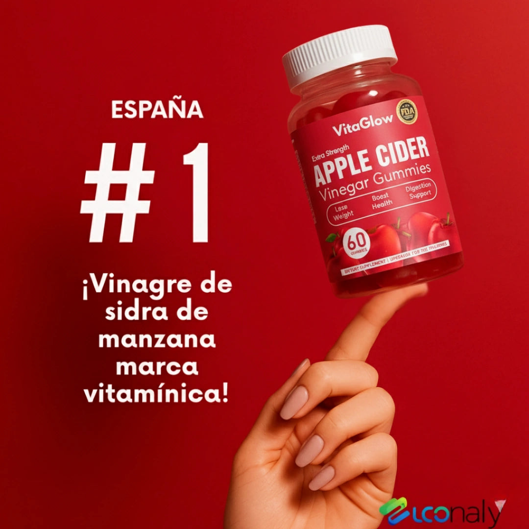 🍏 VitaGlow Gummies – 🔥 Activa tu Metabolismo. Reduce Hinchazón. Gana Energía.