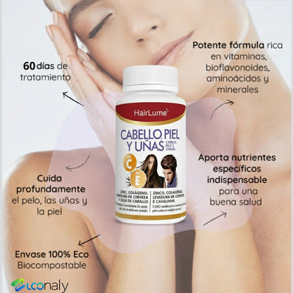 💆‍♀️ HairLume™ – Recupera tu cabello en 30 días