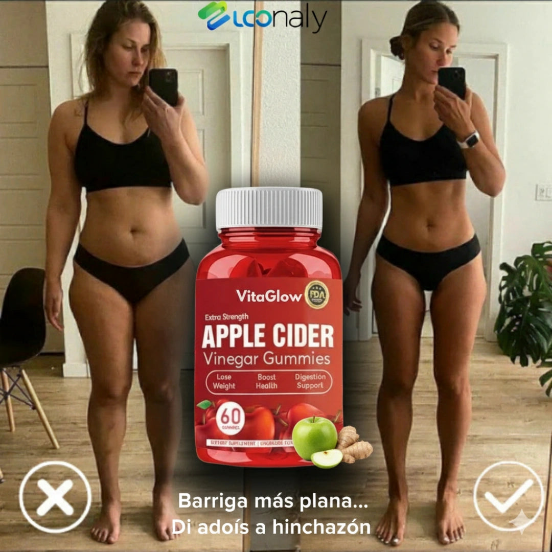 🍏 VitaGlow Gummies – 🔥 Activa tu Metabolismo. Reduce Hinchazón. Gana Energía.