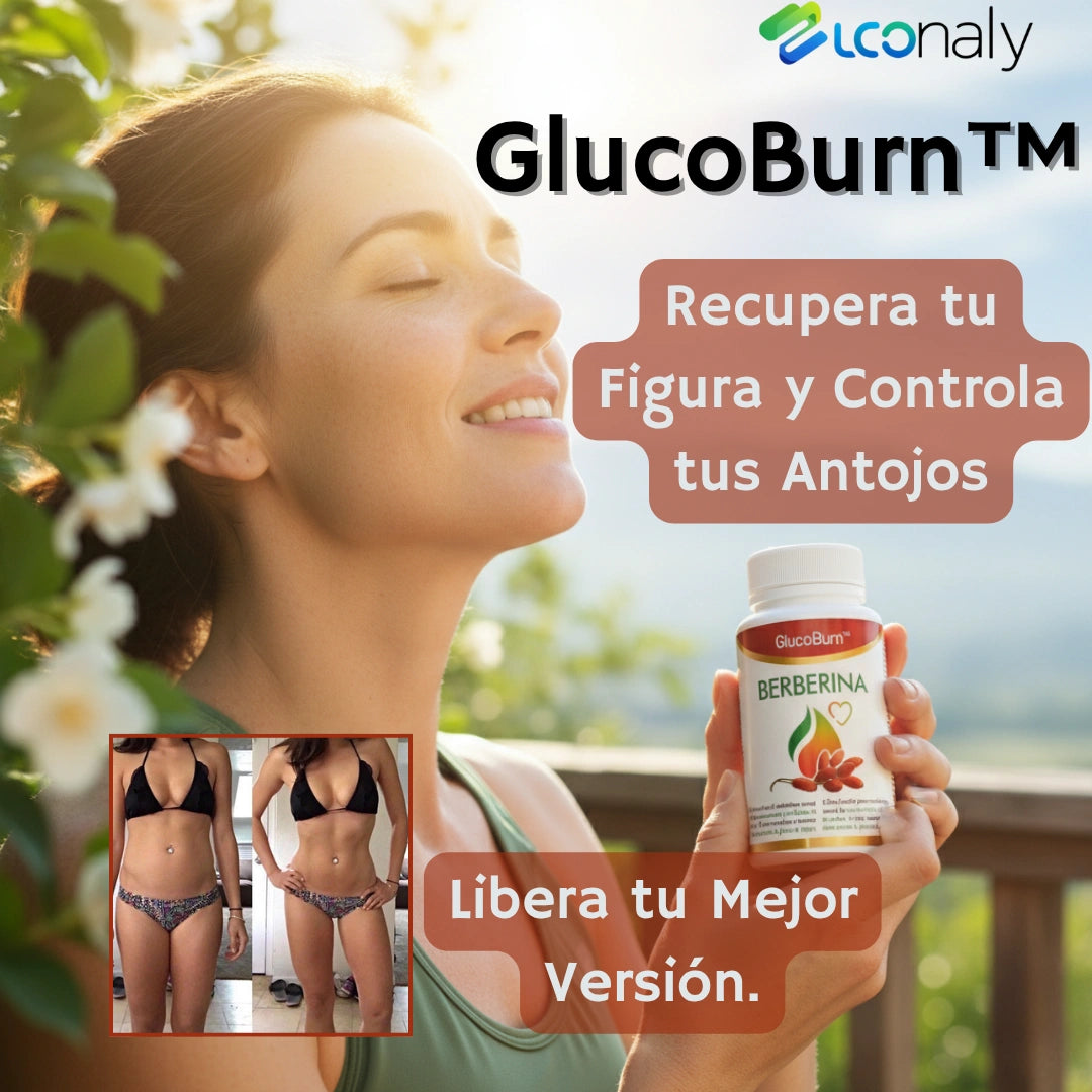 🔥 GlucoBurn™  ¡El fin de la frustración! Pierde por fin esos kilos rebeldes.