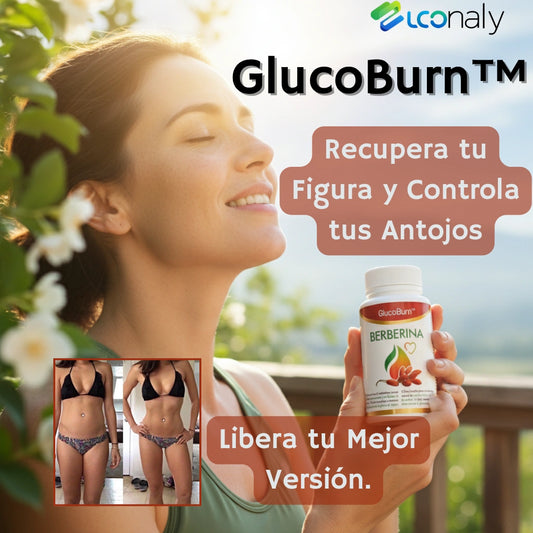 🔥 GlucoBurn™  ¡El fin de la frustración! Pierde por fin esos kilos rebeldes.
