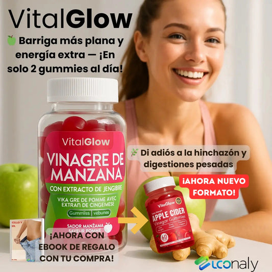 🍏 VitaGlow Gummies – Transforma tu cuerpo con solo 2 gummies al día
