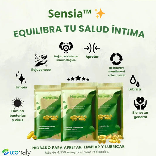 Sensia™ ✨ Recupera tu frescura y confianza íntima