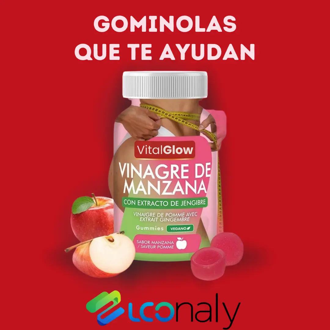 🍏 VitaGlow Gummies – Transforma tu cuerpo con solo 2 gummies al día