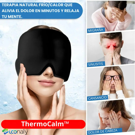 ThermoCalm™ ¡Dile adiós a las migrañas sin pastillas!