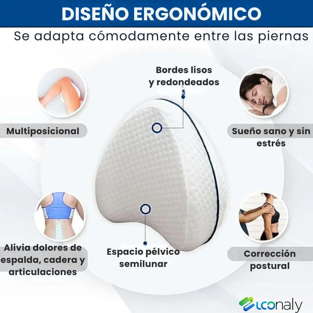LegComfort™ Duerme mejor, despierta sin dolor