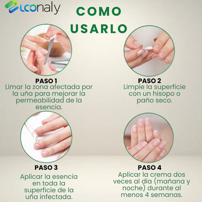 TitanNail™ – Uñas visiblemente sanas y fuertes en 7 días